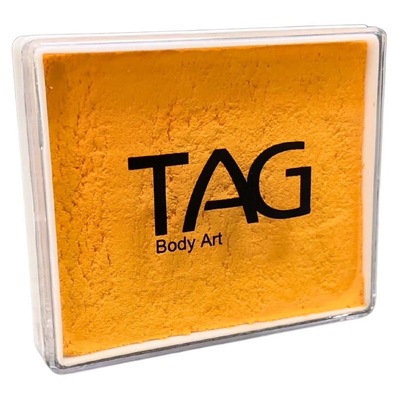 TAG Face Paint – EXCL Regular Golden Orange 50gr   #4