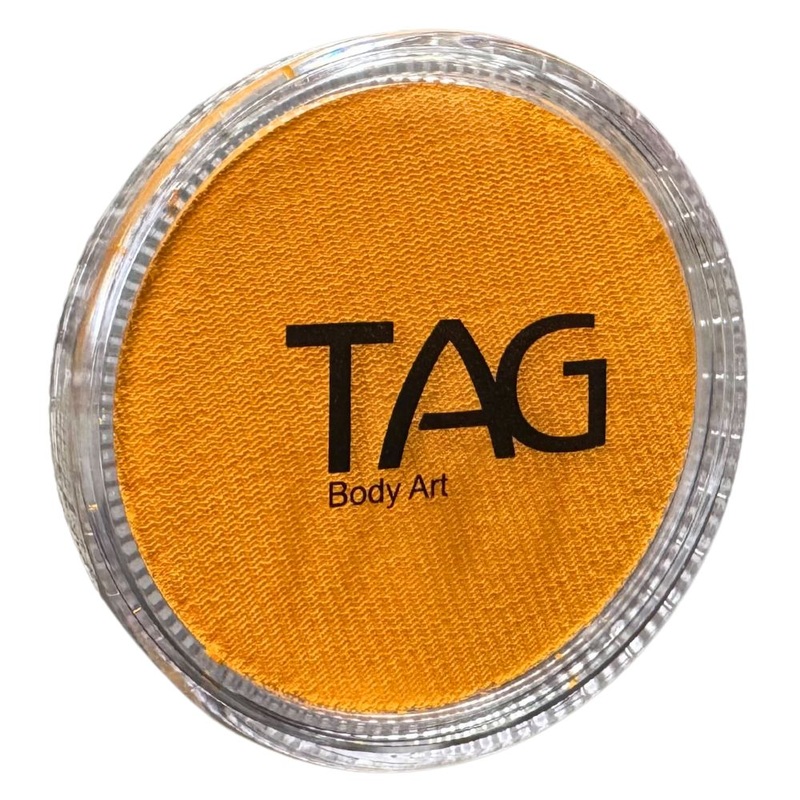 TAG Face Paint – Golden Orange (School Bus Yellow)  32g