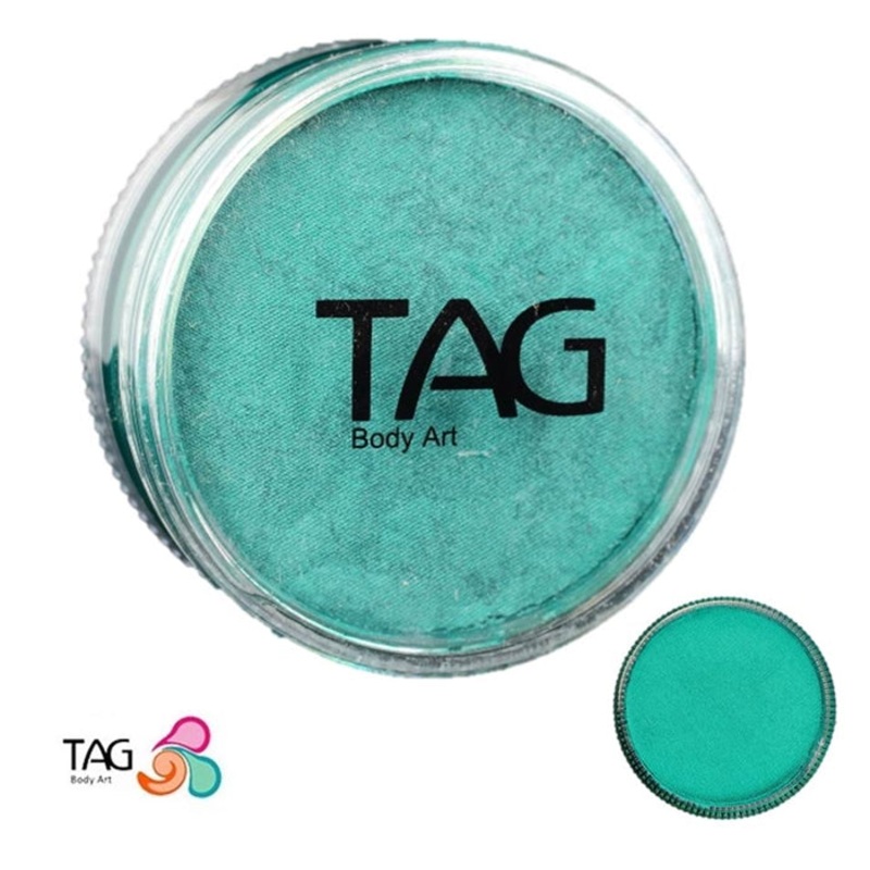 TAG Face Paint –  Pearl Green 90gr