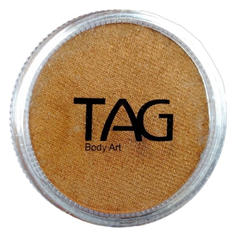 TAG Face Paint – Pearl Old Gold  32g