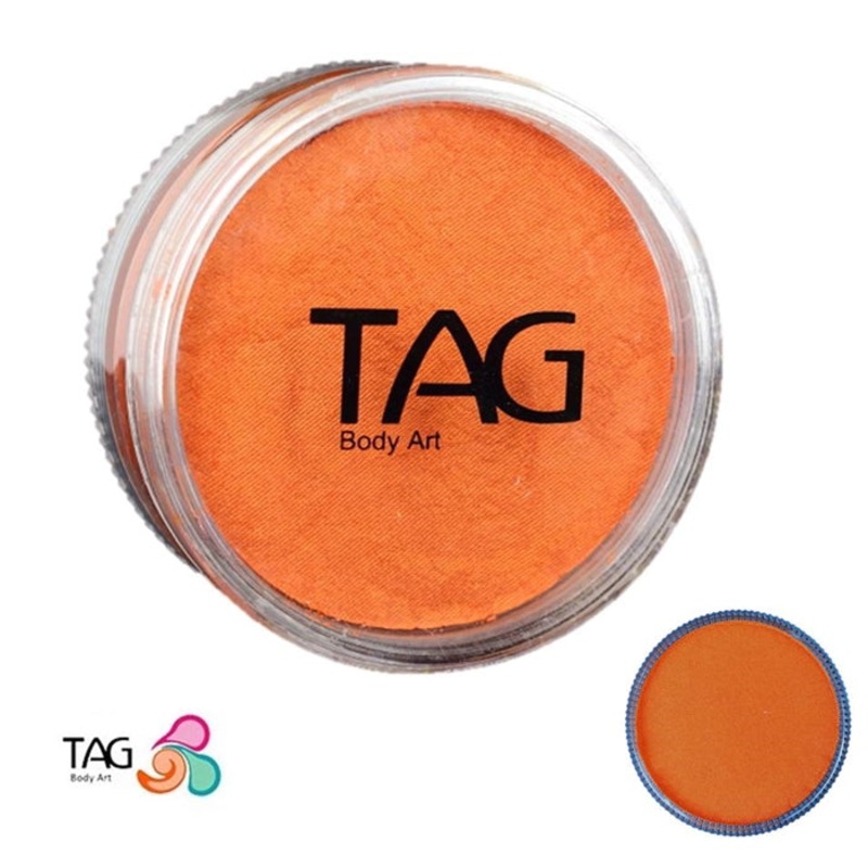 TAG Face Paint – Pearl Orange 90gr