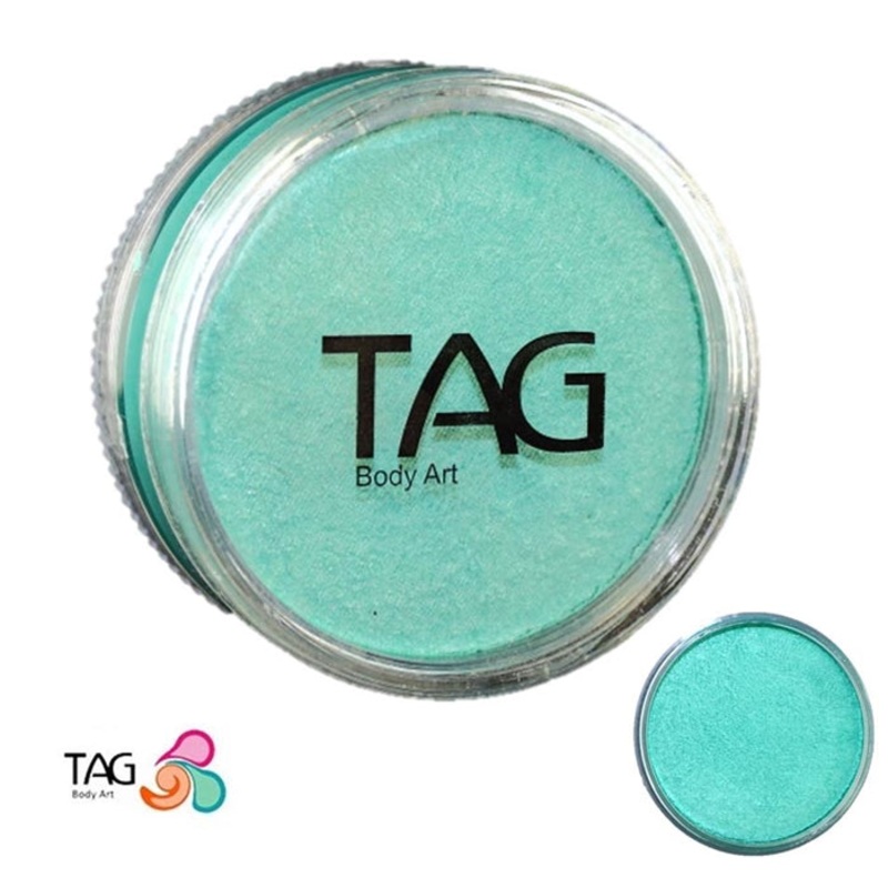 TAG Face Paint – Pearl Teal 90gr
