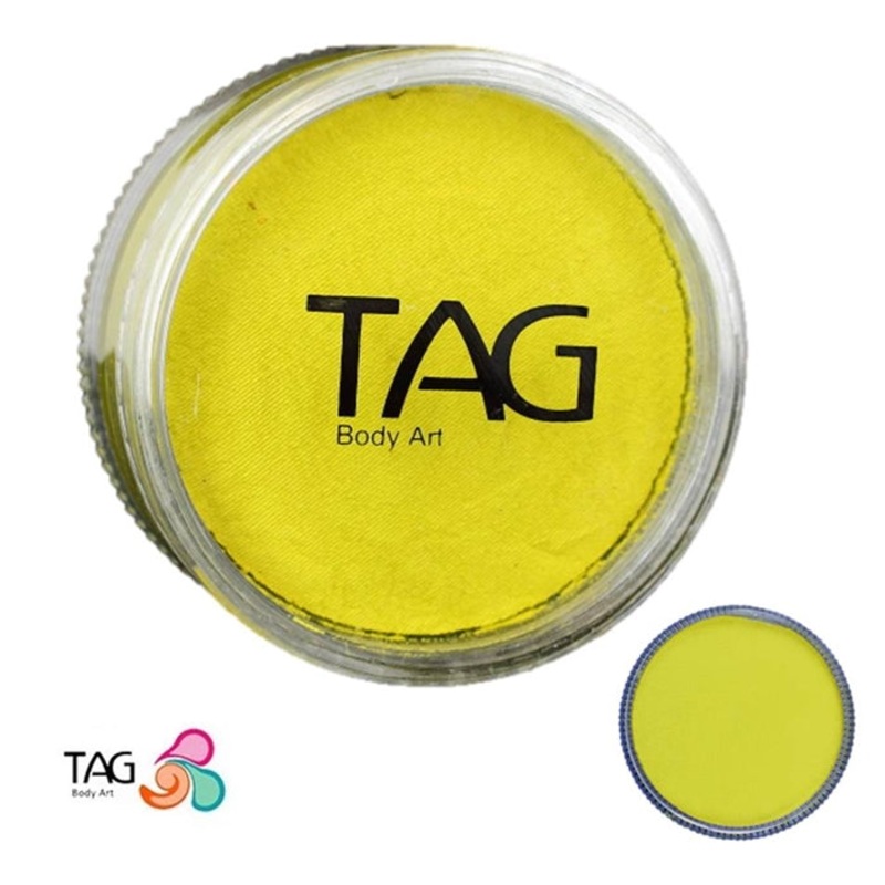 TAG Face Paint – Pearl Yellow 90gr