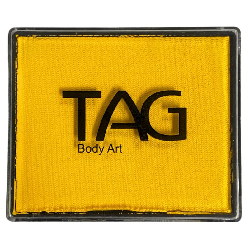 TAG Face Paint –  Regular Yellow 50gr  #3