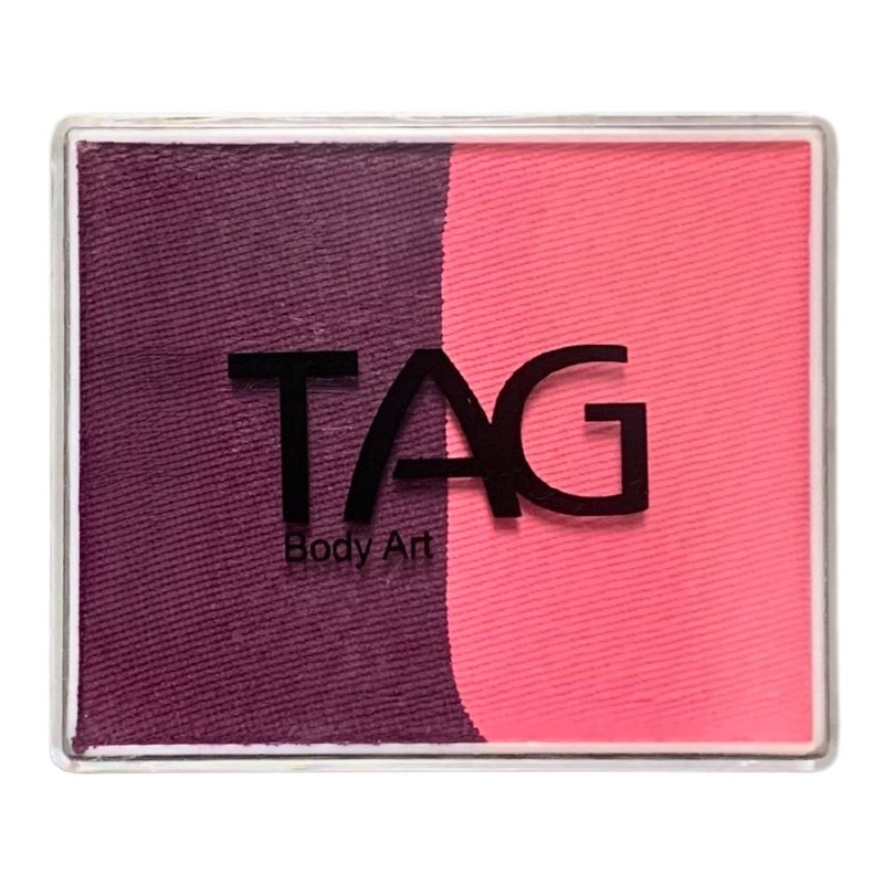 TAG Face Paint Split – Berry Wine and Pink 50gr  #10
