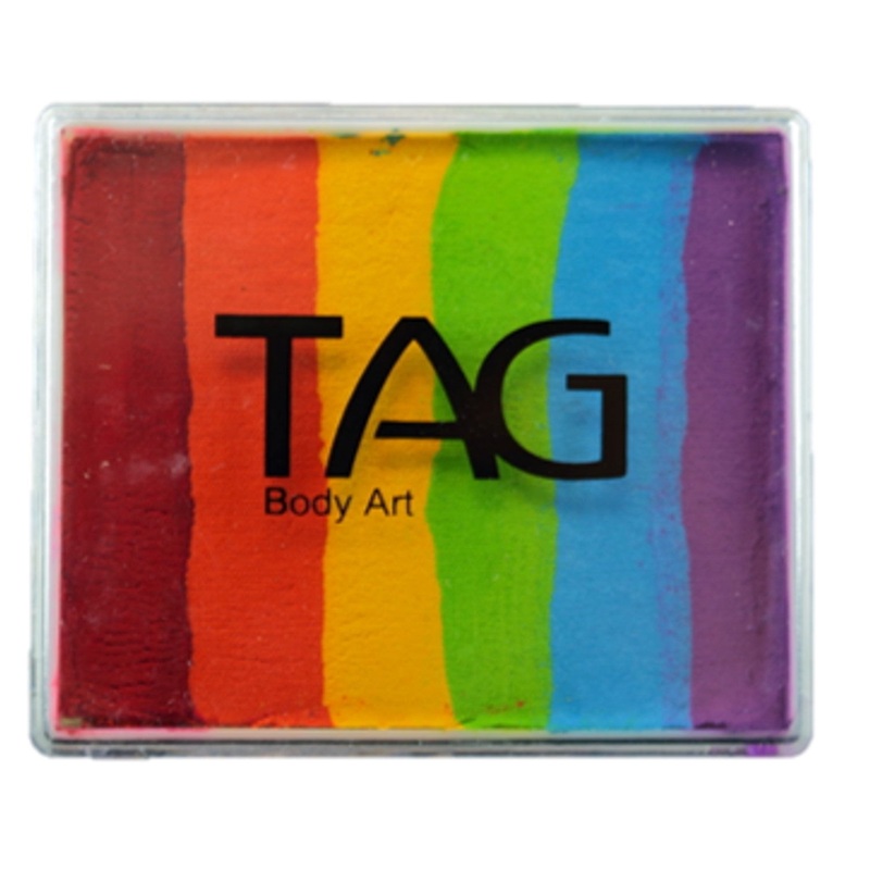 TAG Face Paint Split Cake – EXCL Heaven’s Rainbow 50gr  #30
