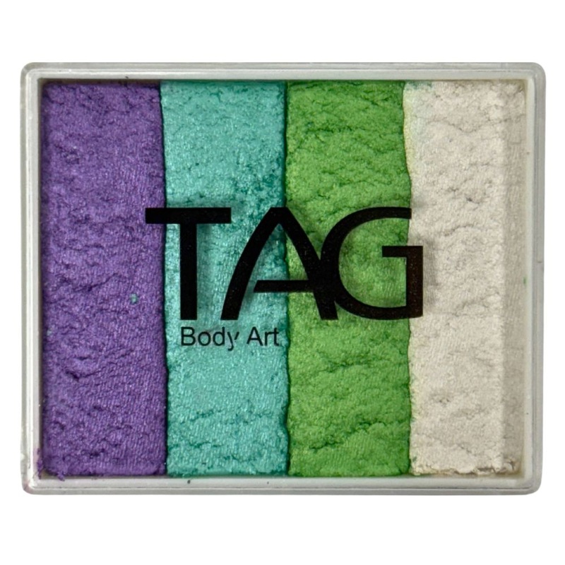 TAG Face Paint Split Cake –  EXCL Pearl Brisa 50gr  #5