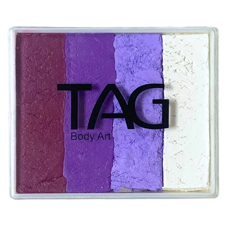 TAG Face Paint Split Cake – EXCL Punky Purple 50gr   #43
