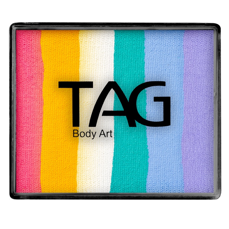 TAG Face Paint Split Cake – Fairy Floss 50gr  #14