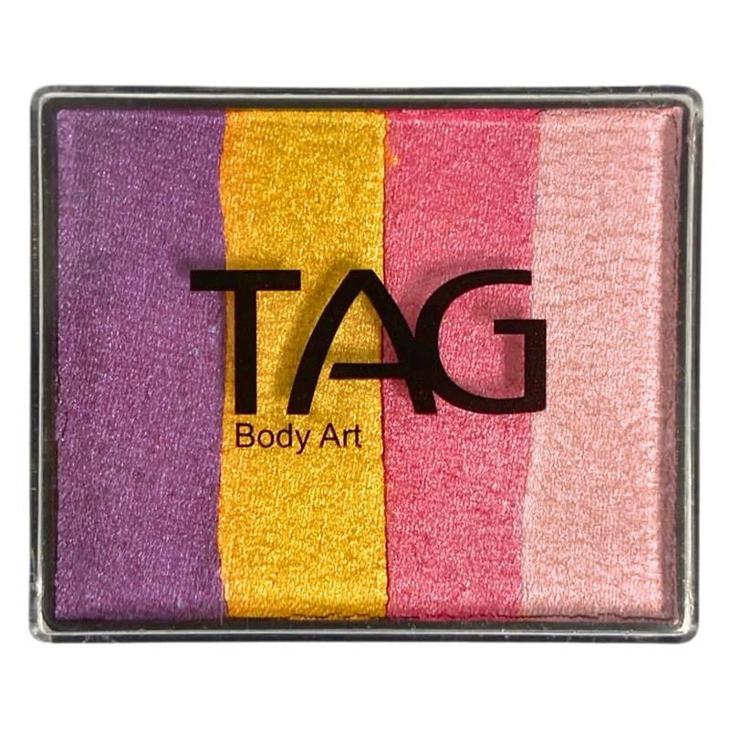 TAG Face Paint Split Cake – Pearl Golden Plum 50gr  #18
