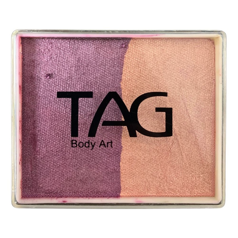TAG Face Paint Split – Pearl Blush and Pearl Wine 50gr  #2