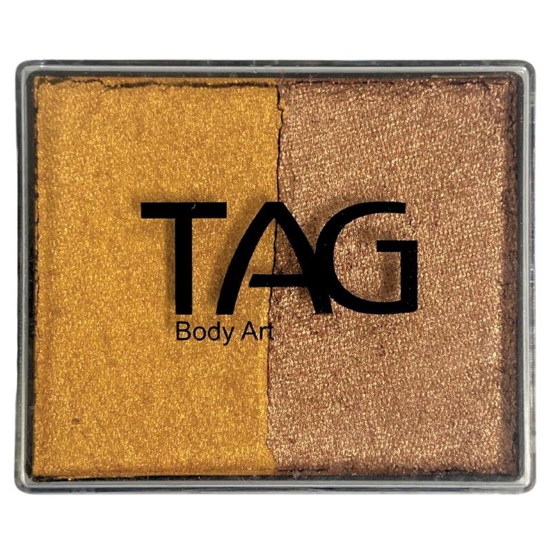 TAG Face Paint Split – Pearl Old Gold and Pearl Gold 50gr #3