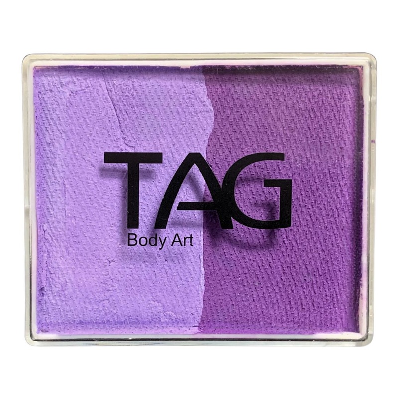 TAG Face Paint Split – Purple and Lilac 50gr   #9
