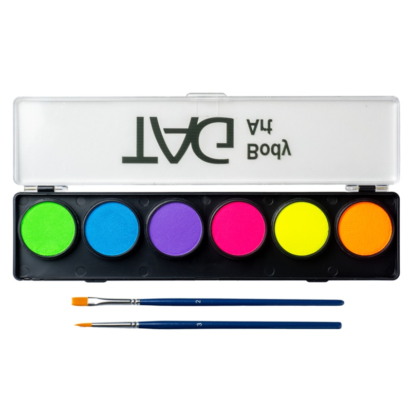 TAG Paint – 6 Color Neon Palette (SFX – Non Cosmetic)