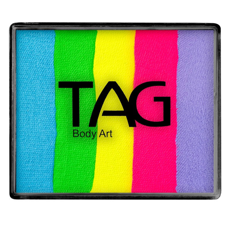 TAG Paint Split Cake – Happy Hippie ( Sherbet Fizz ) 50gr #28 (SFX – Non Cosmetic)