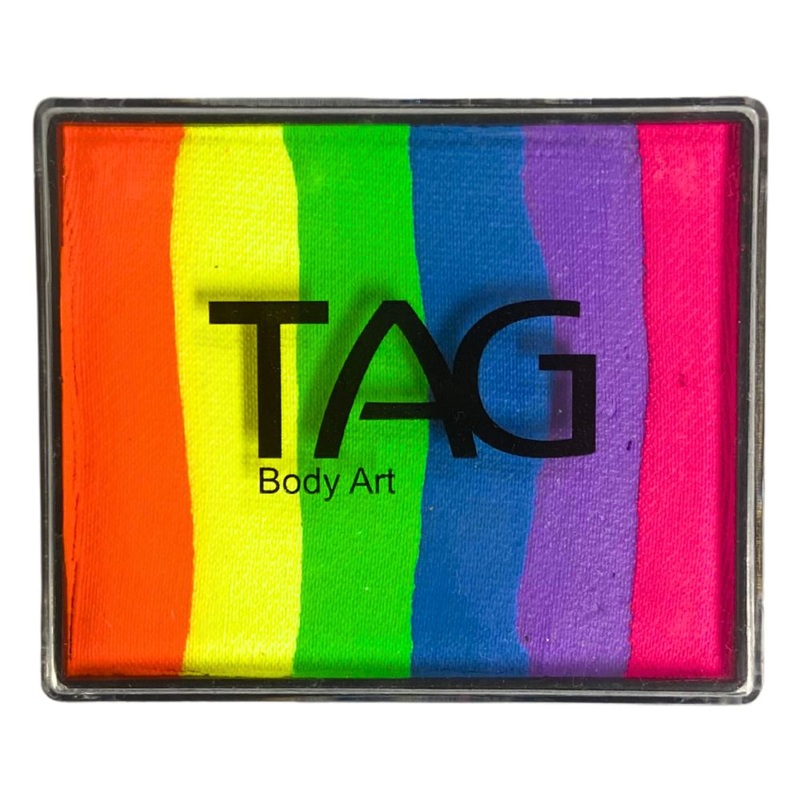 TAG Paint Split Cake – Neon Rainbow 50gr  #21 (SFX – Non Cosmetic)