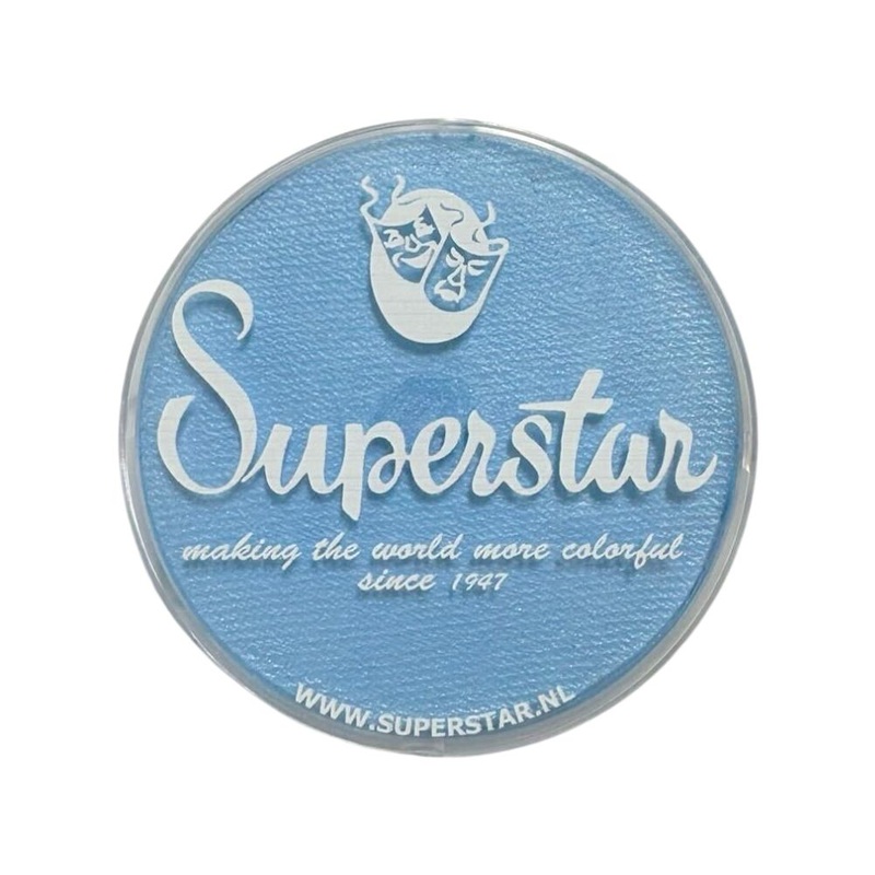 Superstar Face Paint | Baby Blue Shimmer 063 – 16gr