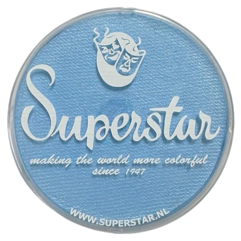 Superstar Face Paint | Baby Blue Shimmer 063 – 45gr