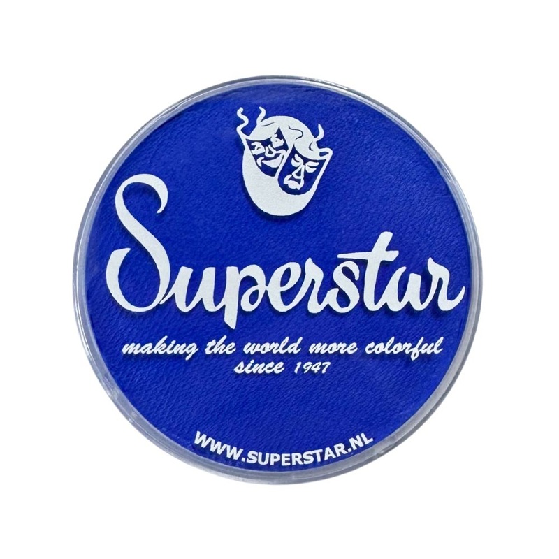 Superstar Face Paint | Bright Blue 043 – 16gr