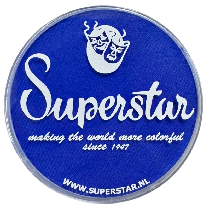 Superstar Face Paint | Bright Blue 043 – 45gr