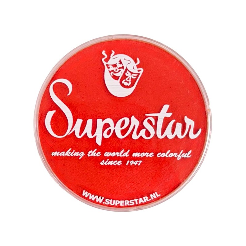 Superstar Face Paint | Bright Orange 033 – 16gr