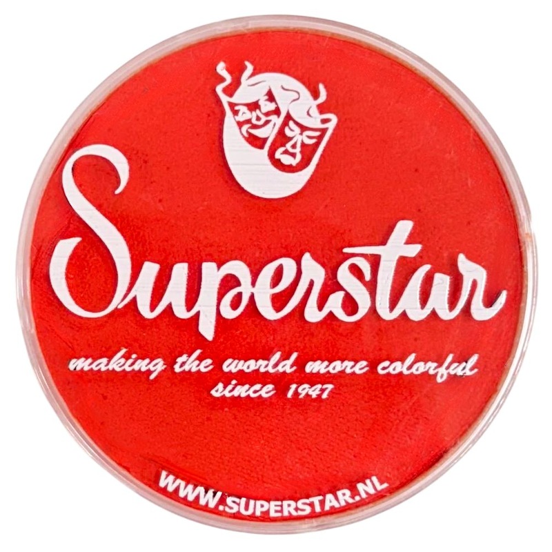 Superstar Face Paint | Bright Orange 033 – 45gr