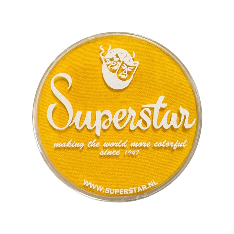 Superstar Face Paint | Bright Yellow 044 – 16gr