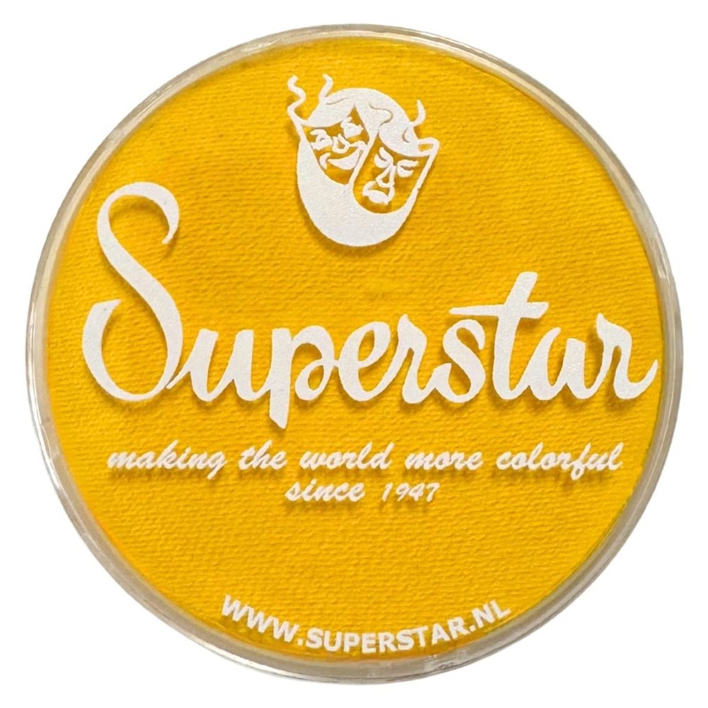 Superstar Face Paint | Bright Yellow 044 – 45gr