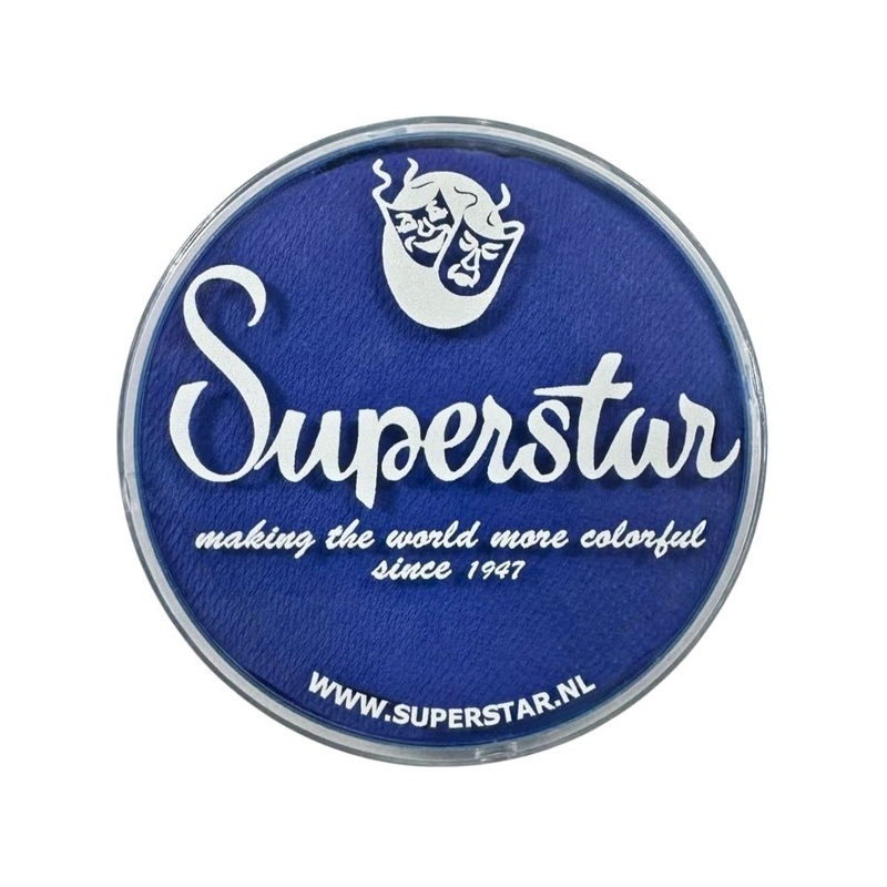 Superstar Face Paint | Brilliant Blue 143 – 16gr