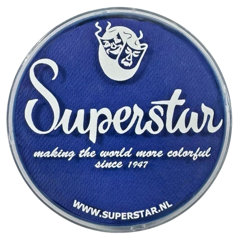 Superstar Face Paint | Brilliant Blue 143 – 45gr