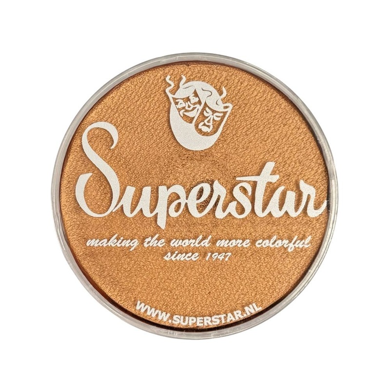 Superstar Face Paint | Bronze Shimmer 061 – 16gr