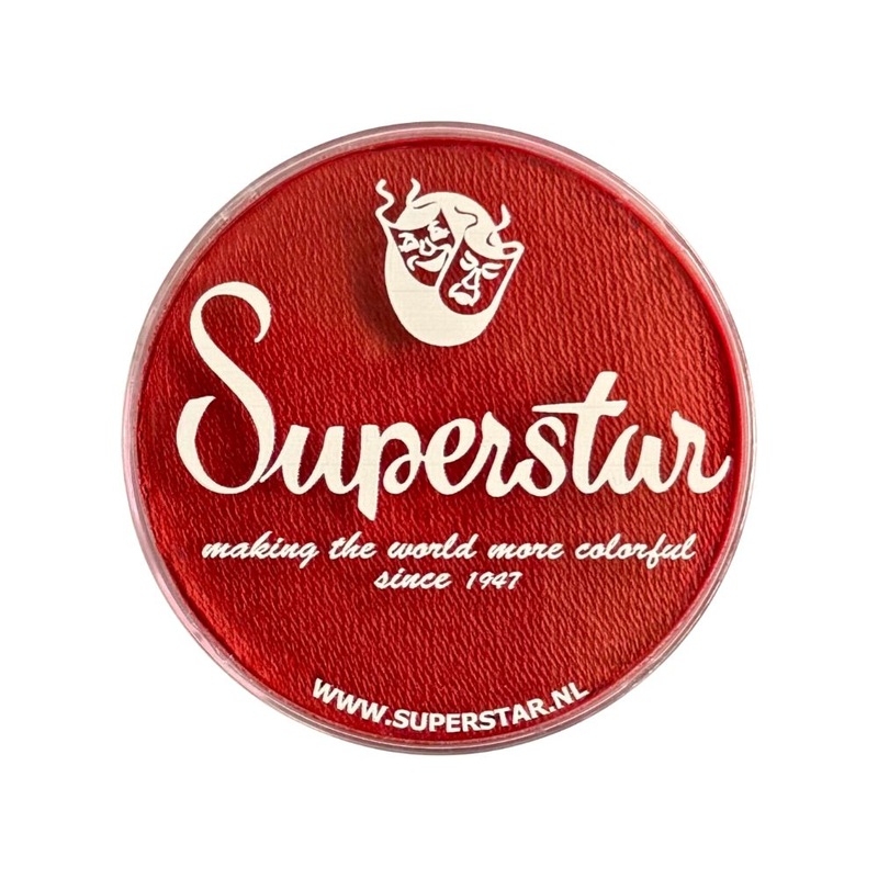 Superstar Face Paint | Fire Red 035 – 16gr