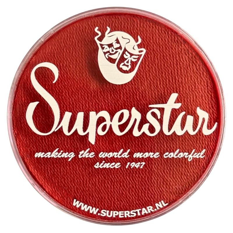 Superstar Face Paint | Fire Red 035 – 45gr