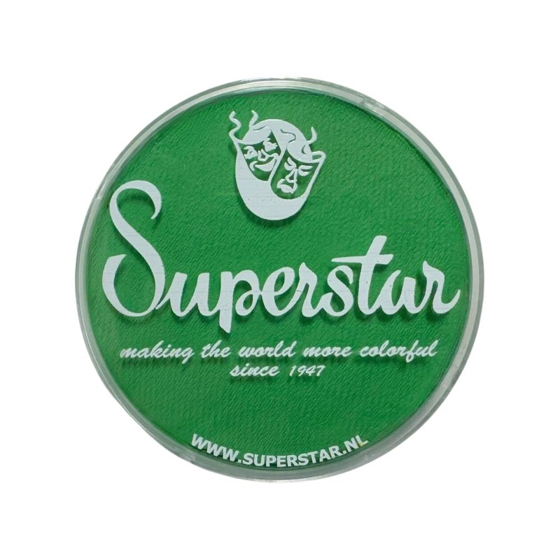Superstar Face Paint | Flash Green 142 – 16gr