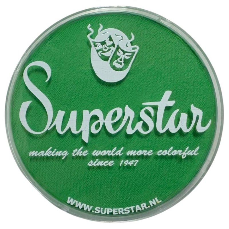 Superstar Face Paint | Flash Green 142 – 45gr