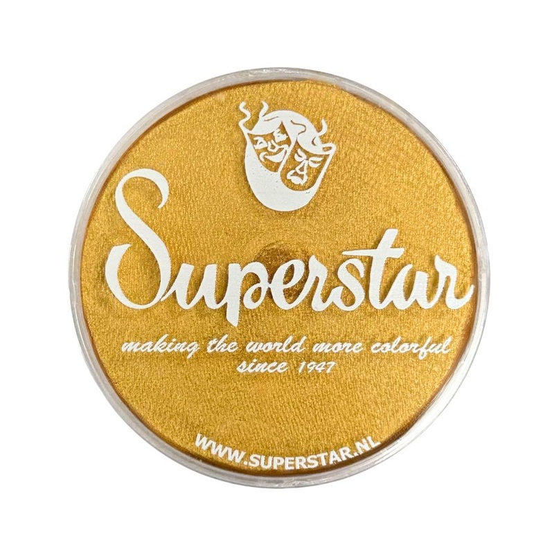 Superstar Face Paint | Gold Shimmer 141 – 16gr