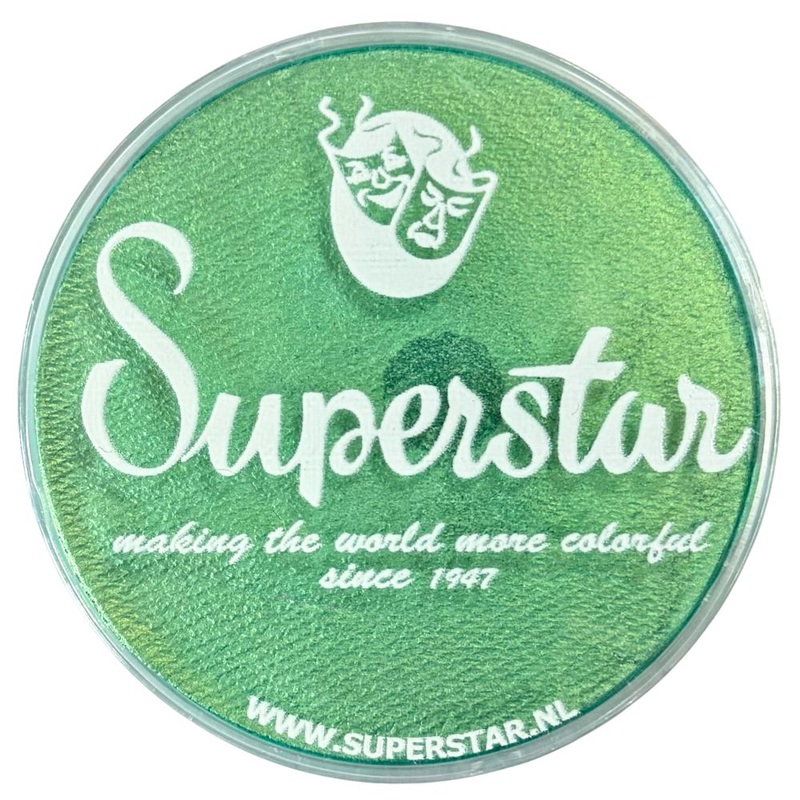 Superstar Face Paint | Golden Green Shimmer 129 – 45gr