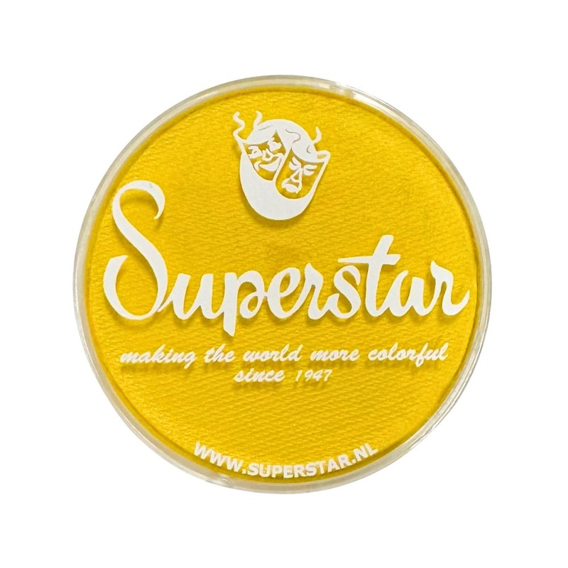 Superstar Face Paint | Interferenz Yellow Shimmer 132 – 16gr