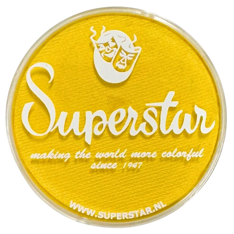 Superstar Face Paint |Interferenz Yellow Shimmer 132 – 45gr