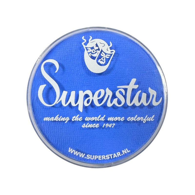 Superstar Face Paint | Light Blue 112 – 16gr