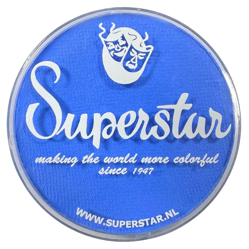 Superstar Face Paint | Light Blue 112 – 45gr