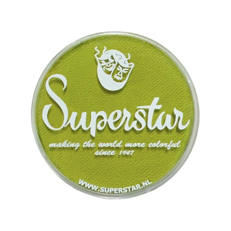 Superstar Face Paint | Light Green 110 – 16gr