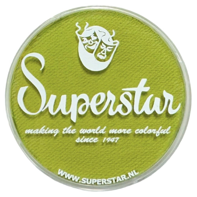 Superstar Face Paint | Light Green 110 – 45gr
