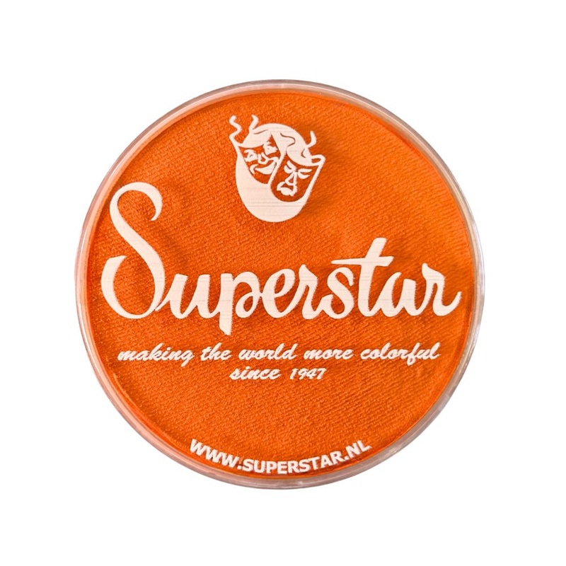 Superstar Face Paint | Light Orange 046 – 16gr