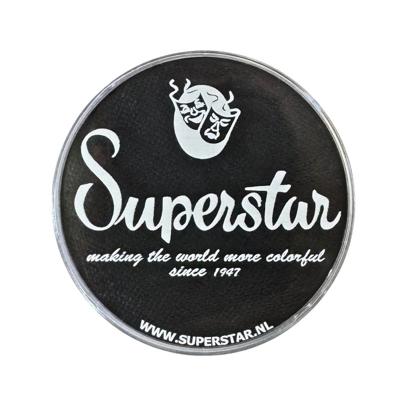 Superstar Face Paint | Line Black 163 – 16gr