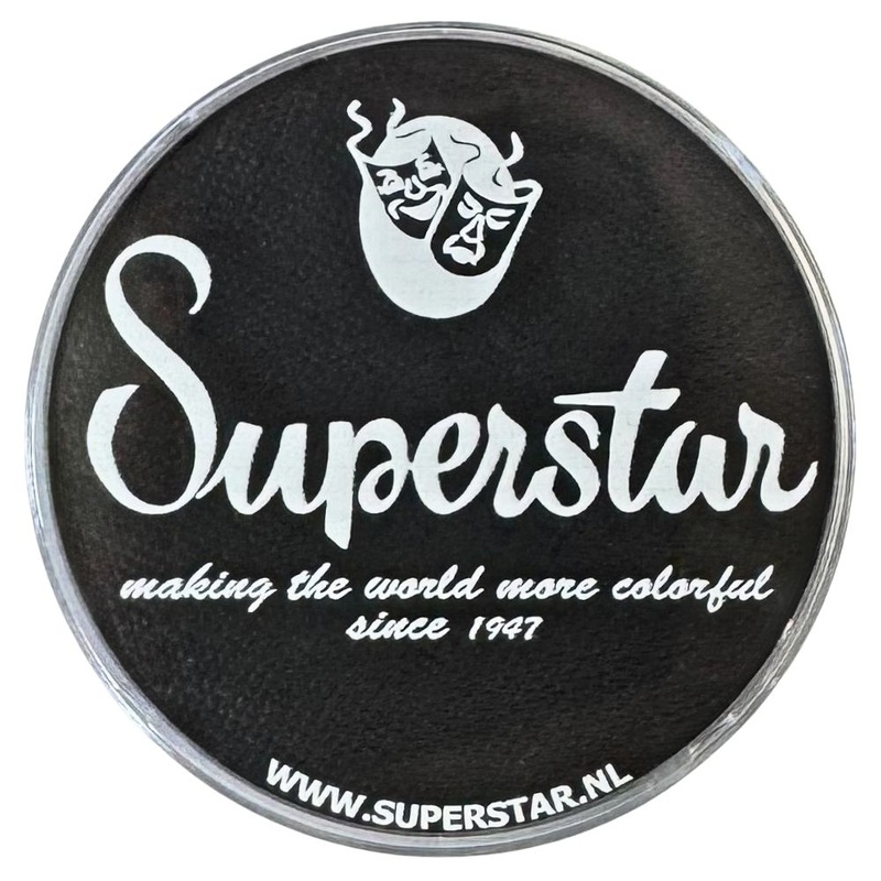Superstar Face Paint | Line Black 163 – 45gr