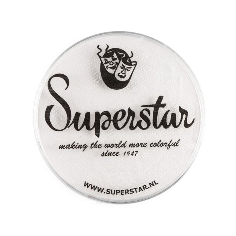 Superstar Face Paint | Line White 161 – 16gr