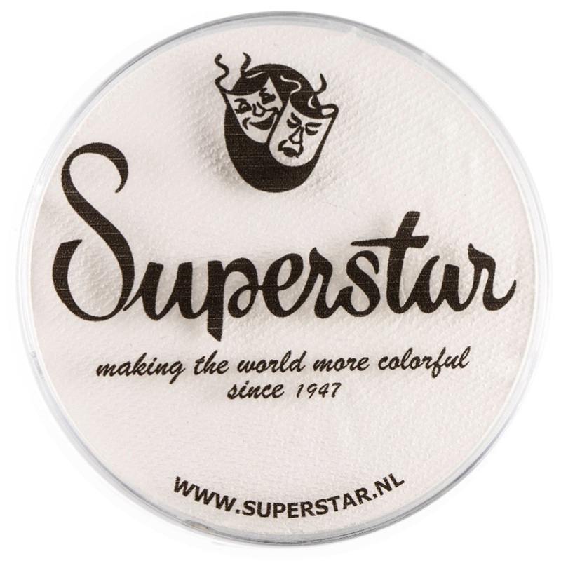 Superstar Face Paint | Line White 161 – 45gr