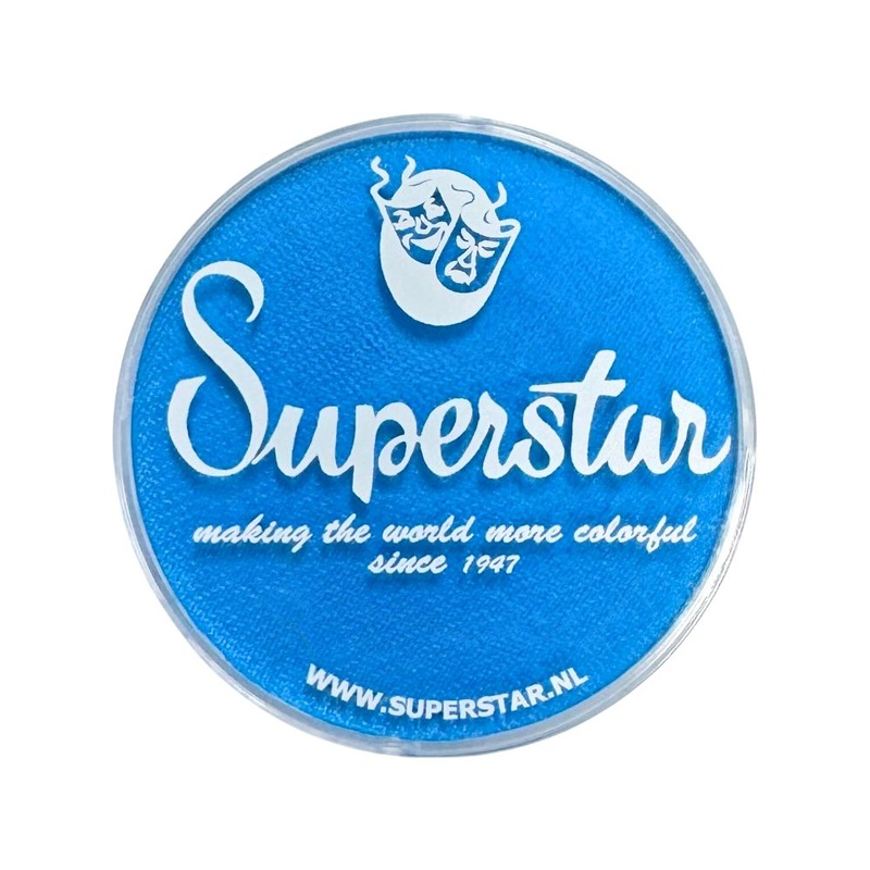 Superstar Face Paint | London Sky Blue Shimmer 213 – 16gr