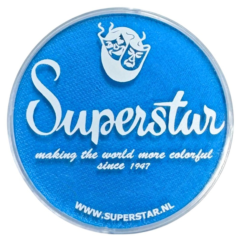 Superstar Face Paint | London Sky Blue Shimmer 213 – 45gr